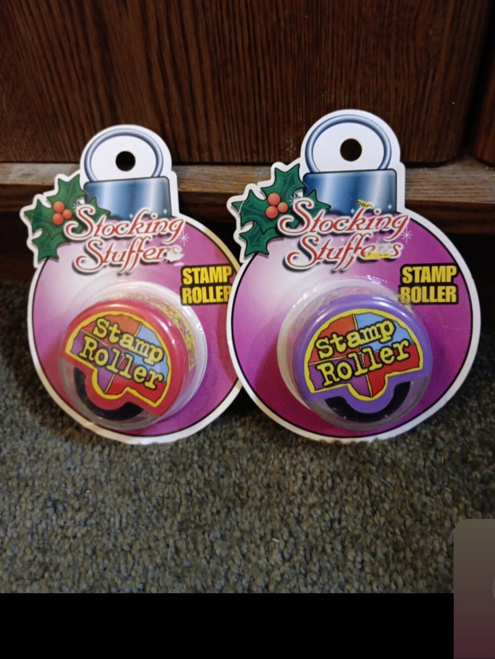 Stocking Stuffer Stamp Rollers (2 Pack)
